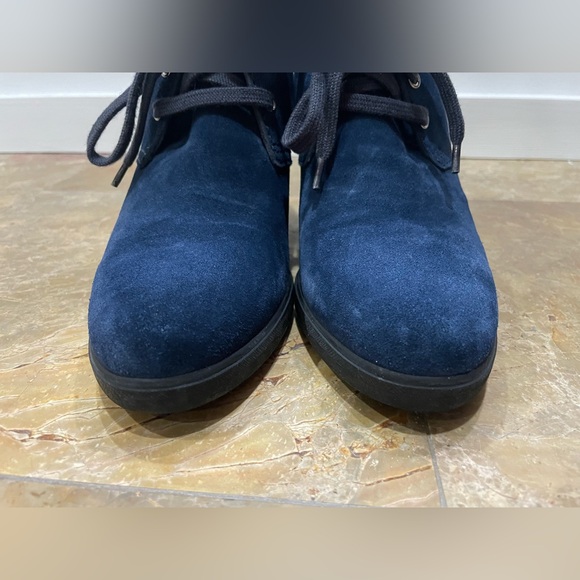 Prada SPORT Calzature Donna Wedge Boots Color Oltremare Size 39 - Picture 3 of 12